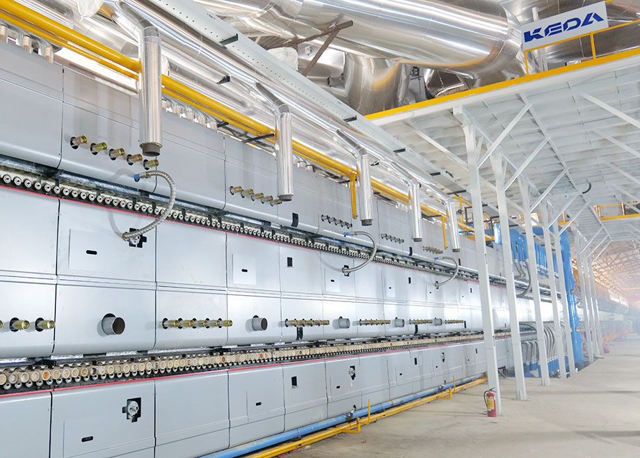 科达陶机×天欣科技，首条双层窑生产的瓷砖获5A产品认证