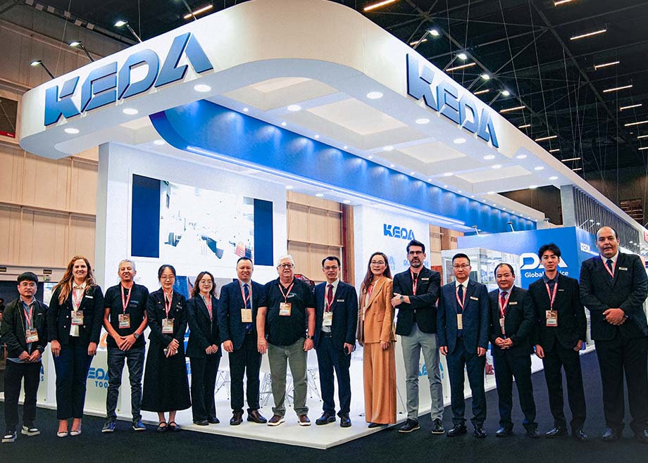 圈粉南美！科达制造旗下多品牌携智能整线解决方案亮相巴西圣保罗铺装展