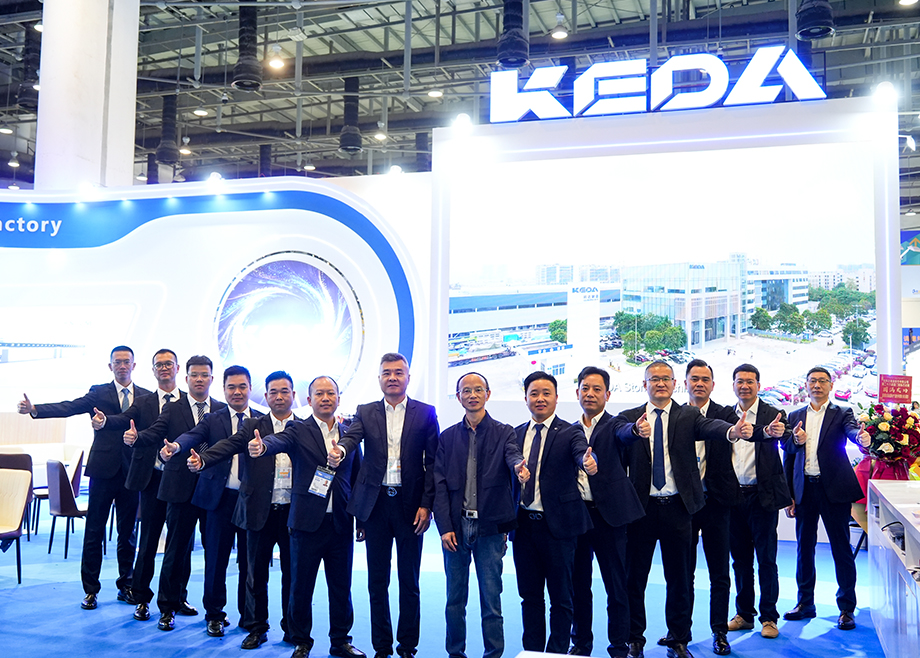 从厦门到拉斯维加斯，科达石材机械的全球之旅再启新章