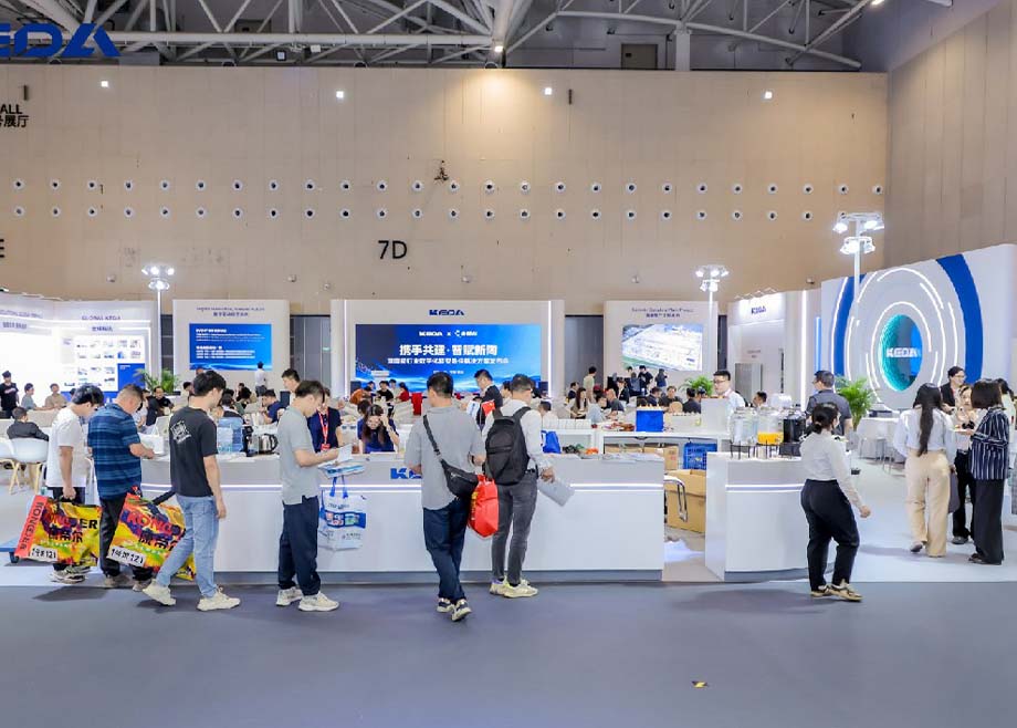 打造行业全场景产品服务整体解决方案，科达潭洲陶瓷展圆满收官